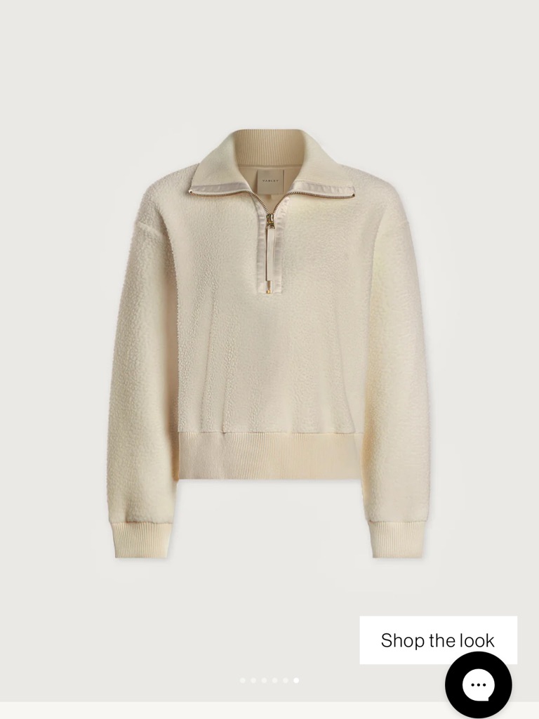 Varley Roselle Half-Zip Fleece